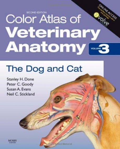 Color Atlas of Veterinary Anatomy, Volume 3, The Dog and Cat, 2nd Edition
