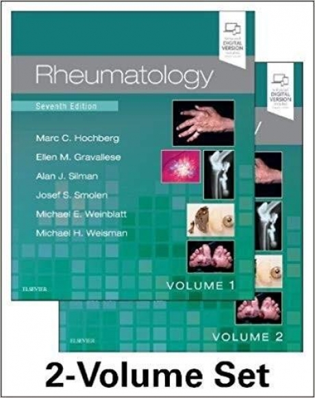 Hochberg Rheumatology, 2-Volume Set, 7th Edition