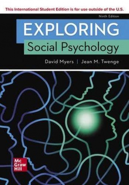Exploring Social Psychology Paperback – International Edition