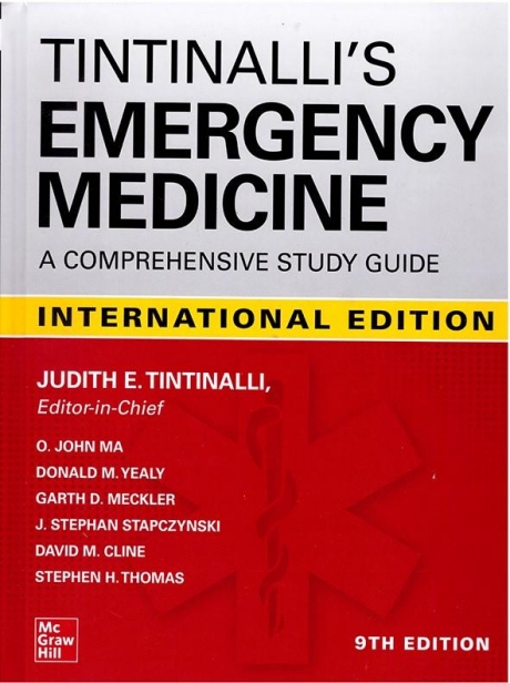 Tintinalli’s Emergency Medicine: A Comprehensive Study Guide, 9th Edition IE