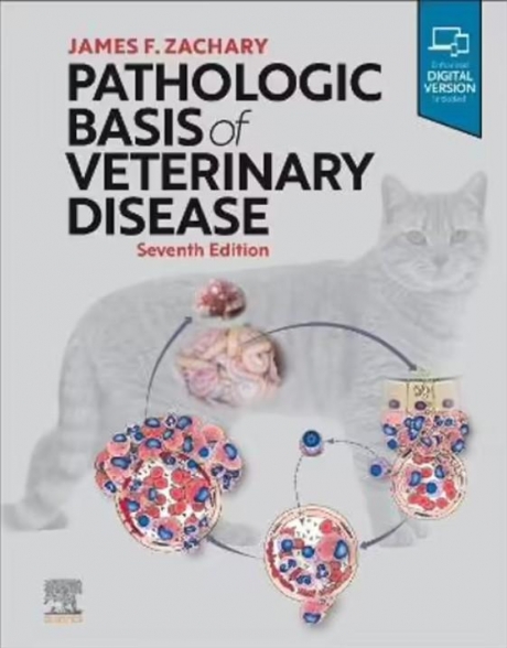 Pathologic Basis of Veterinary Disease, 7th Edition