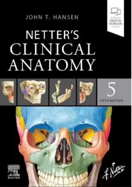 Netter`s Clinical Anatomy, 5th Edition