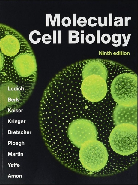 Molecular Cell Biology 9th edition