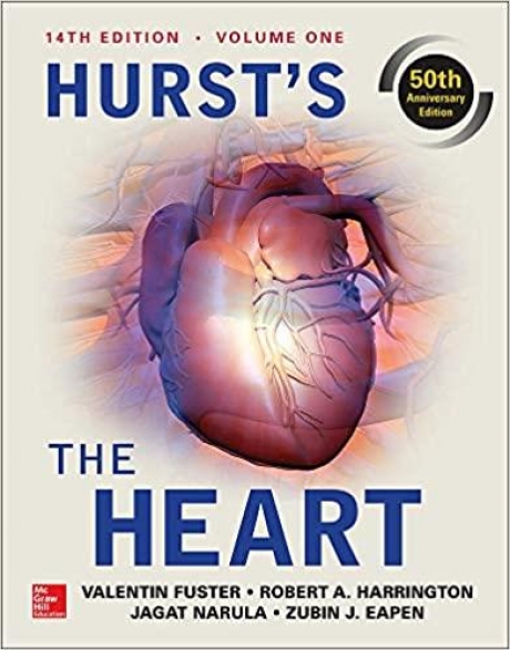 Hurst`s the Heart, 14th Edition, 2 Volume Set
