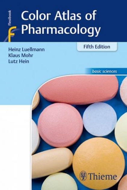 Color atlas of Pharmacology, 5th Edition