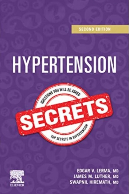 Hypertension Secrets 2nd Edition