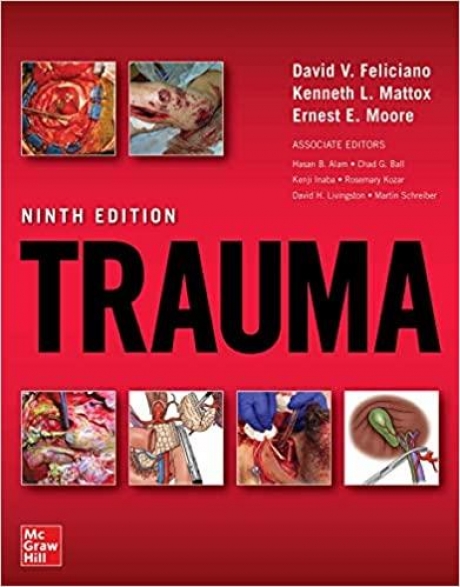 Trauma, 9th Edition
