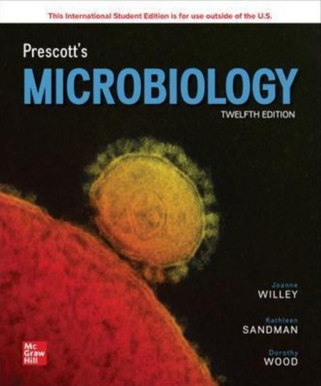 Prescott’s Microbiology, 12th Edition
