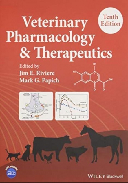 Veterinary Pharmacology and Therapeutics, 10th Edition
