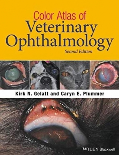Color Atlas of Veterinary Ophthalmology, 2nd Edition
