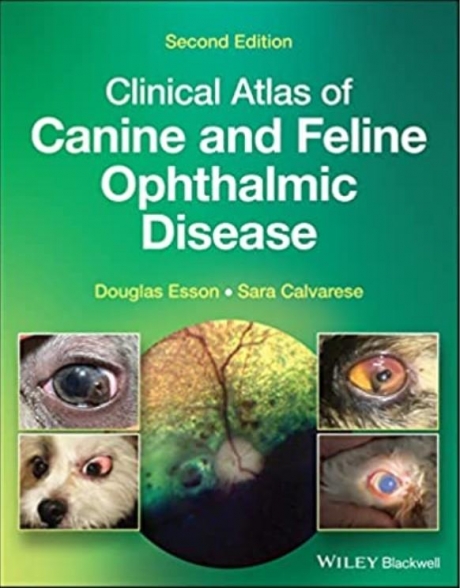 Clinical Atlas of Canine and Feline Ophthalmic Disease, 2nd Edition