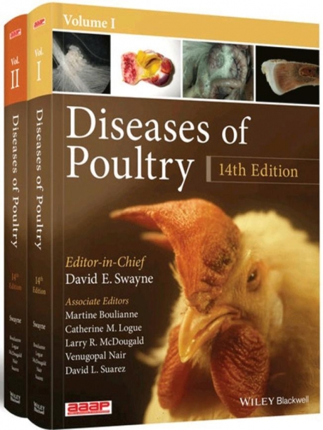 Diseases of Poultry, 2 Volume Set, 14th Edition