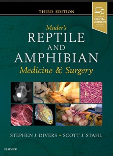 Mader`s Reptile and Amphibian Medicine and Surgery, 3rd Edition
