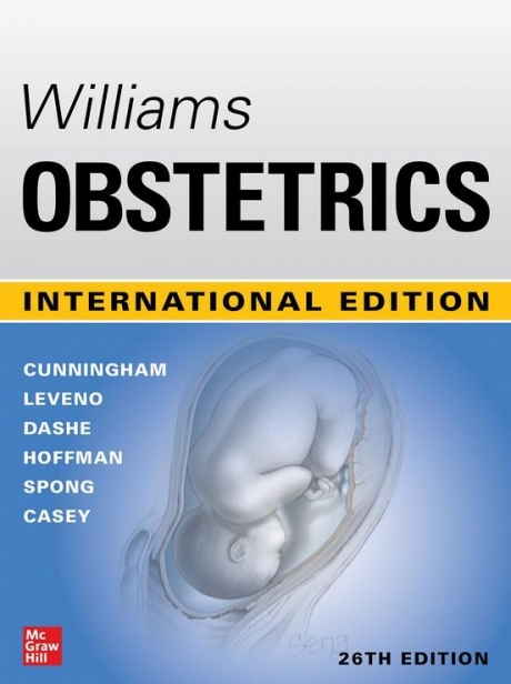 Williams Obstetrics, 26th Edition, IE