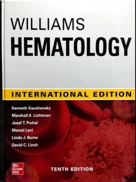 Williams Hematology, 10th Edition, IE