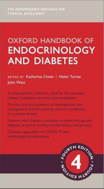 Oxford Handbook of Endocrinology & Diabetes, 4th Edition