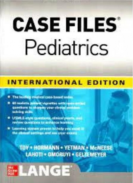 Case Files Pediatrics, 6th Edition