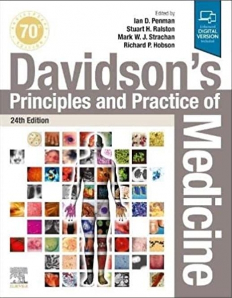 Davidson`s Principles and Practice of Medicine, 24th Edition