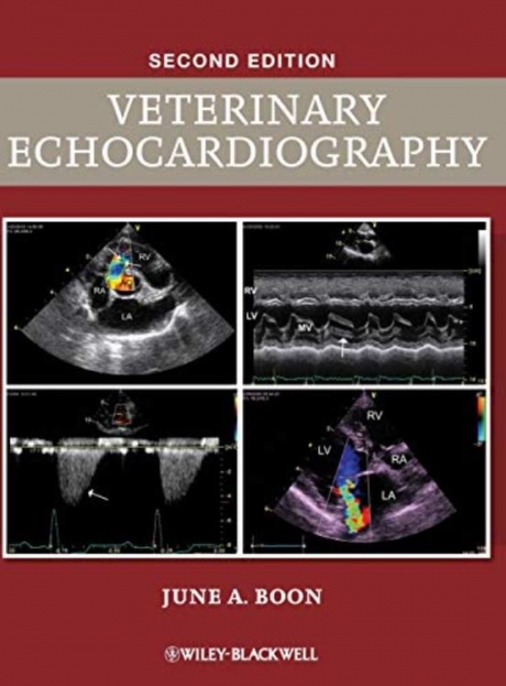 Veterinary Echocardiography, 2nd Edition