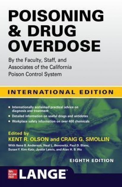 Poisoning and Drug Overdose, 8th Edition, IE