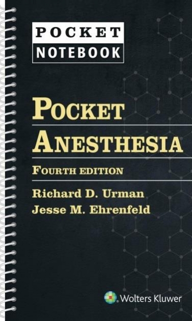 Pocket Anesthesia, 4th Edition