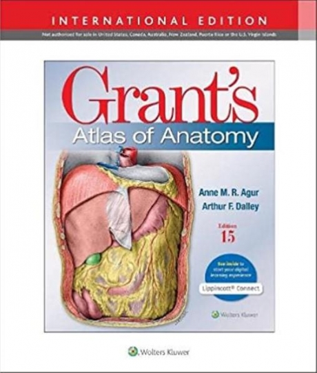 Grant`s Atlas of Anatomy Fifteenth edition, International Edition