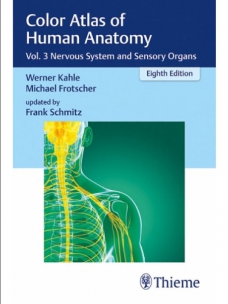 Color Atlas of Human Anatomy: Vol. 3 Nervous System and Sensory Organs, 8th Edition