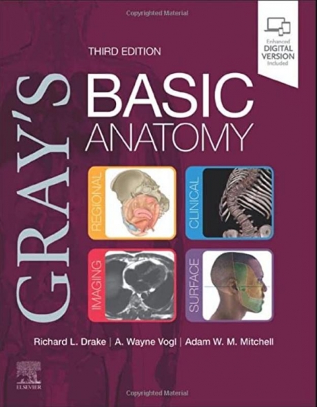 Gray`s Basic Anatomy, 3rd Edition
