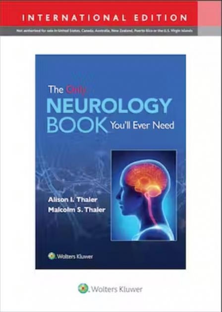 The Only Neurology Book You`ll Ever Need, 1st Edition, IE