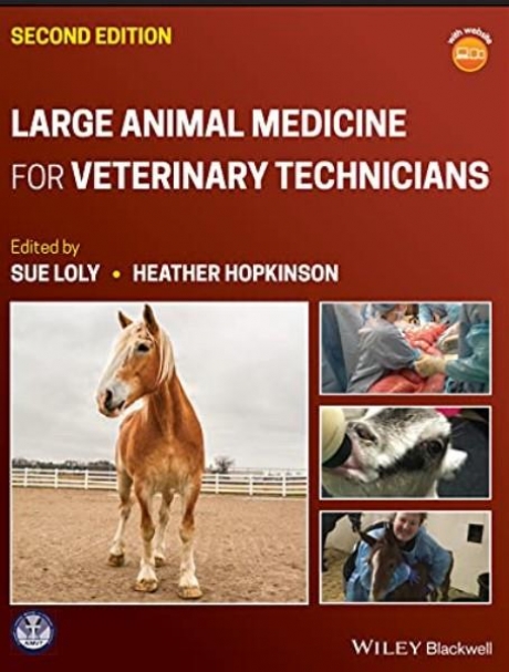 Large Animal Medicine for Veterinary Technicians, 2nd Edition