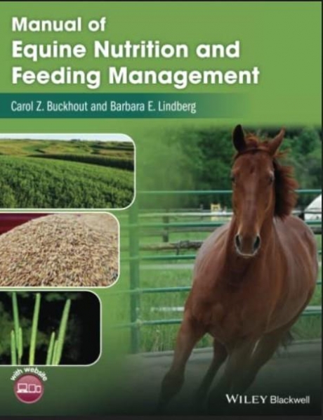 Manual of Equine Nutrition and Feeding Management