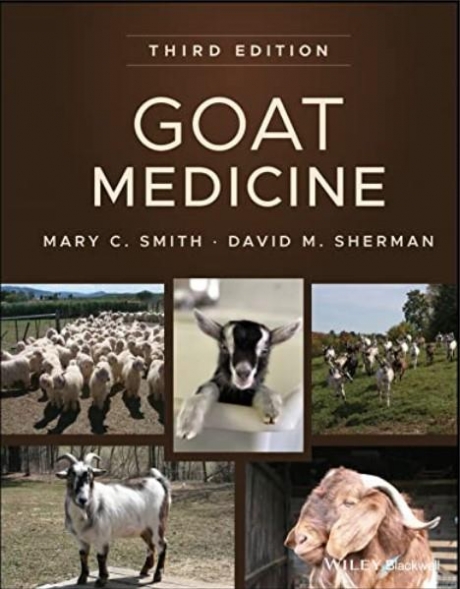 Goat Medicine, 3rd Edition
