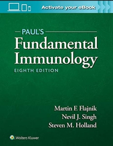 Paul`s Fundamental Immunology, 8th Edition