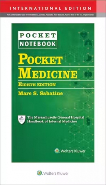 Pocket Medicine, 8th Edition, IE