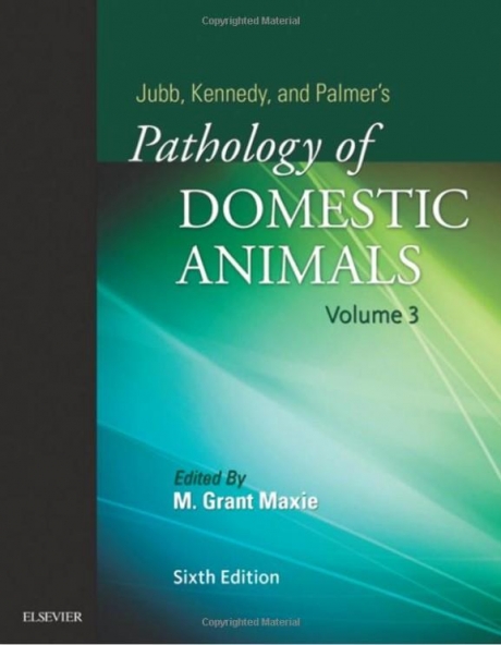 Jubb, Kennedy & Palmer`s Pathology of Domestic Animals: 3-Volume Set, 6th Edition