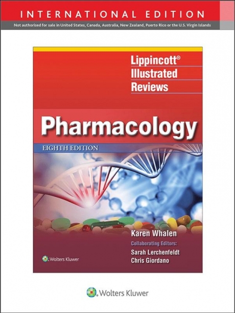 Lippincott Illustrated Reviews: Pharmacology, 8th Edition, IE