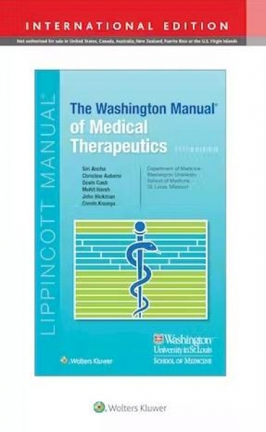 The Washington Manual of Medical Therapeutics, 37th Edition, IE