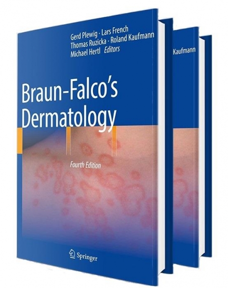 Braun Falco`s Dermatology, Vol. 1 & 2, 4th Edition