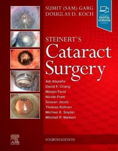 Steinert`s Cataract Surgery, 4th Edition