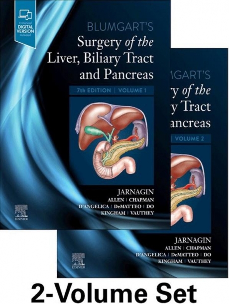 Blumgart`s Surgery of the Liver, Biliary Tract and Pancreas, 2-Volume Set, 7th Edition