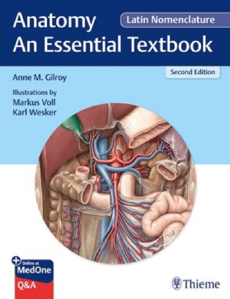 Anatomy - An Essential Textbook, Latin Nomenclature, 2nd Edition