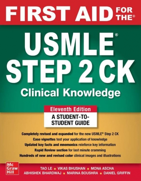 IE First Aid for the USMLE Step 2 CK 11e