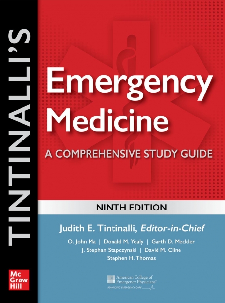Emergency Medicine: A Comprehensive Study Guide, 9th Edition