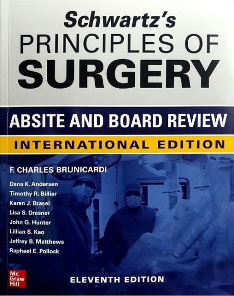 Schwartz’s Principles of Surgery Absite and Board Review, 11th Edition, IE