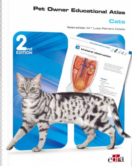 Pet Owner Educational Atlas: Cats, 2nd Edition