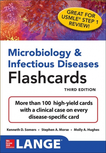 Microbiology & Infectious Diseases Flashcards, 3rd Edition