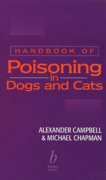 Handbook of Poisoning in Dogs and Cats, 1st Edition
