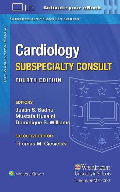 The Washington Manual Cardiology Subspecialty Consult, 4th Edition