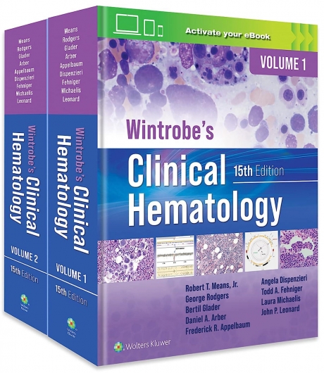 Wintrobe`s Clinical Hematology, 15th Edition (2-Volume Set)