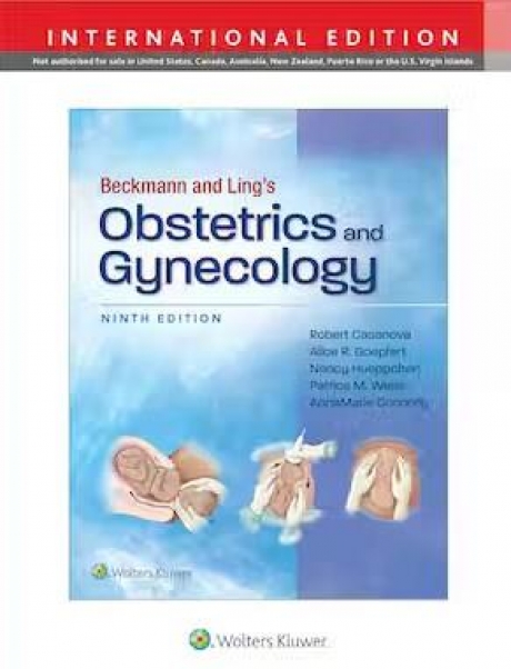Beckmann and Ling`s Obstetrics and Gynecology, 9th Edition, IE